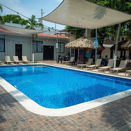 Mi Tierra Hotel Y Restaurante San Luis Ngoại thất bức ảnh