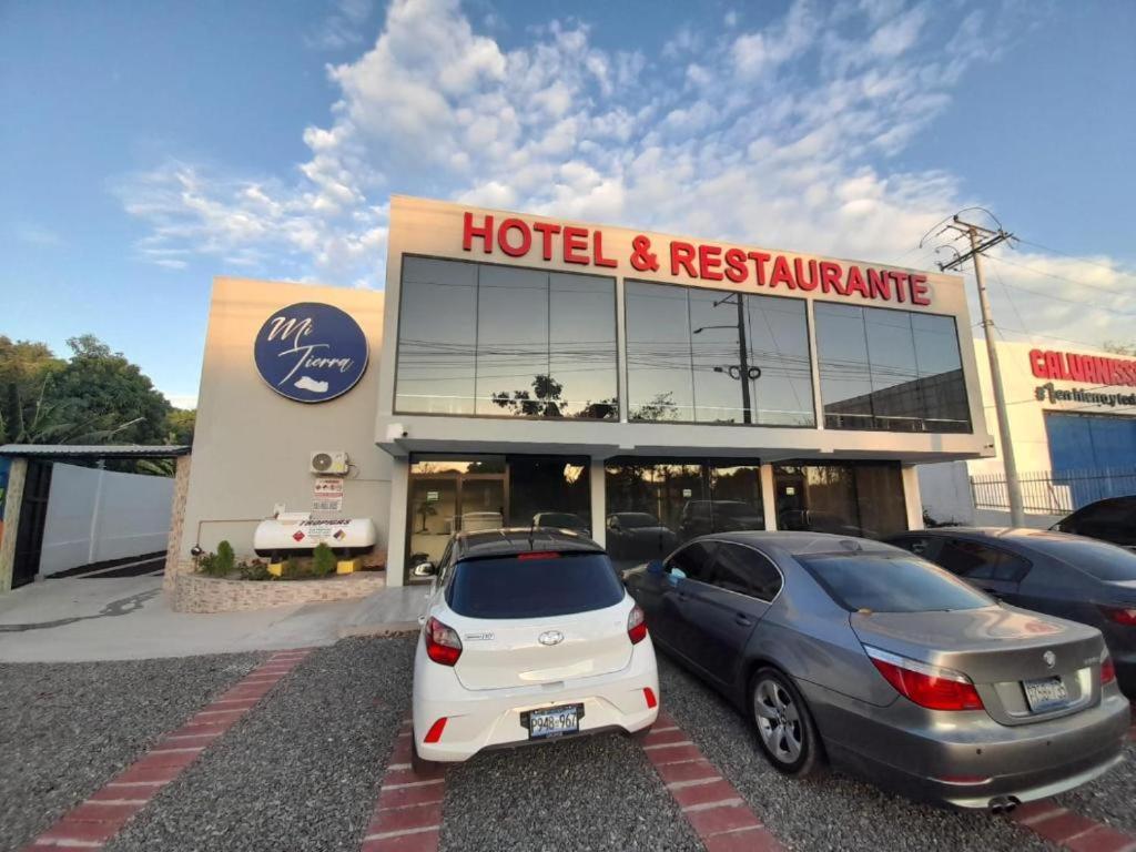 Mi Tierra Hotel Y Restaurante San Luis Ngoại thất bức ảnh