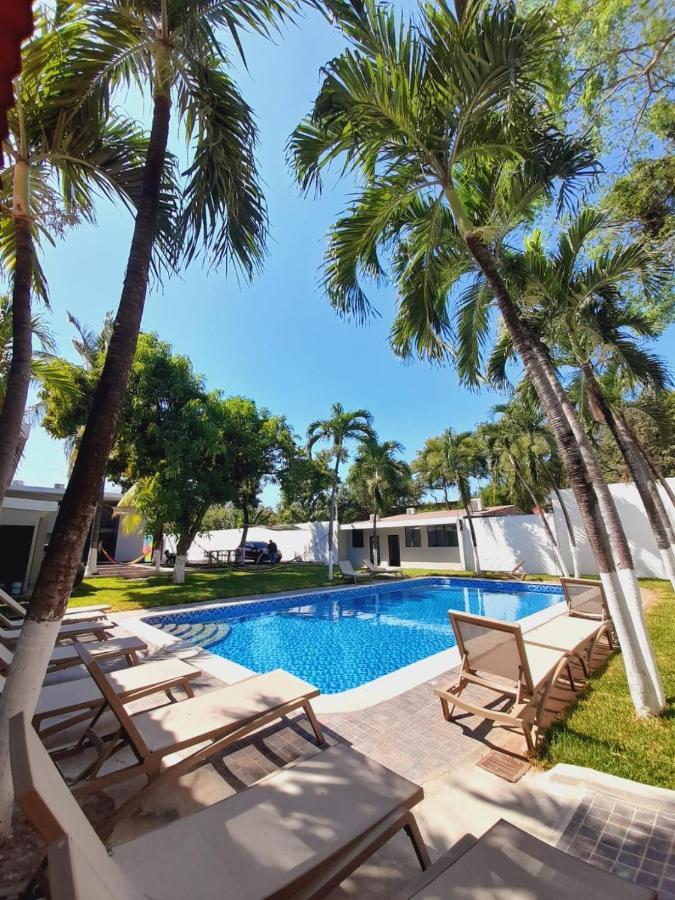 Mi Tierra Hotel Y Restaurante San Luis Ngoại thất bức ảnh