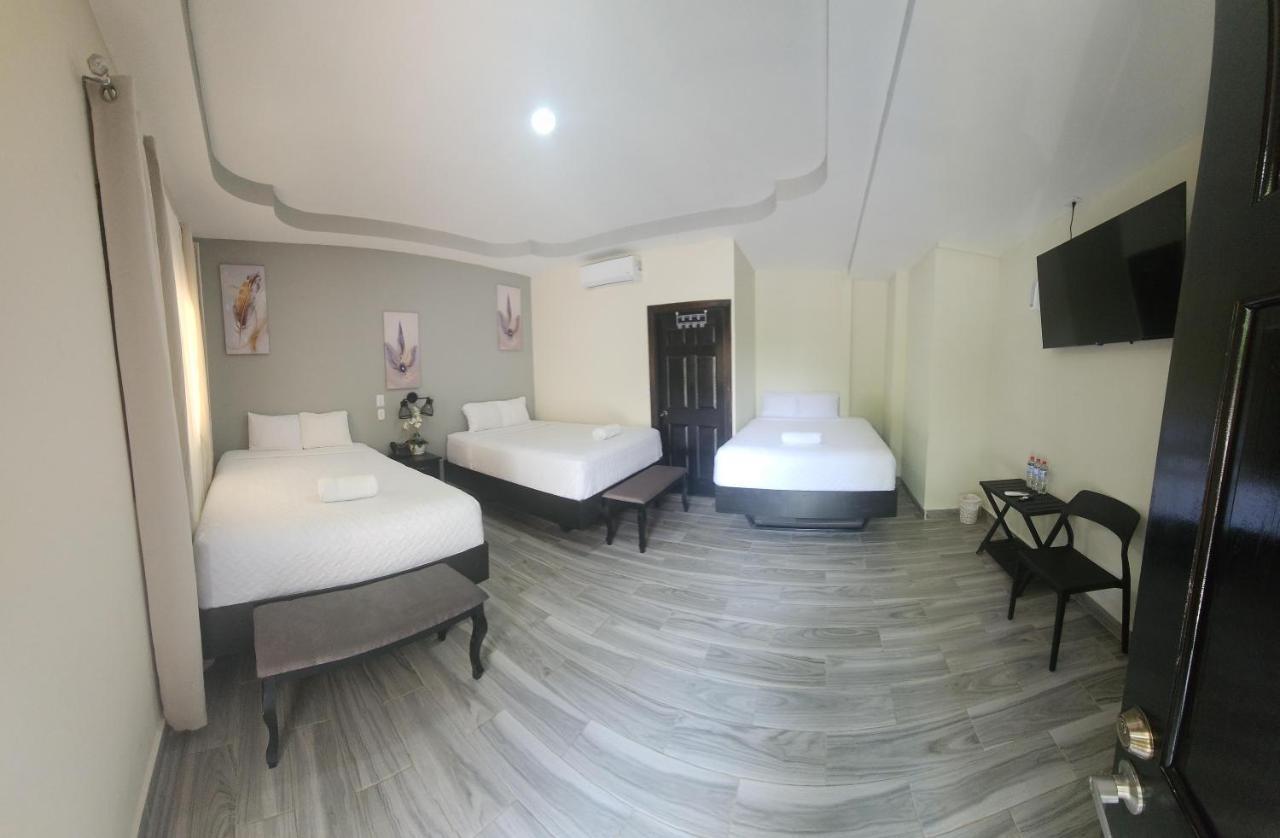 Mi Tierra Hotel Y Restaurante San Luis Ngoại thất bức ảnh