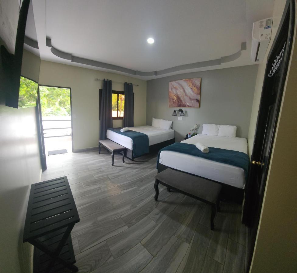 Mi Tierra Hotel Y Restaurante San Luis Ngoại thất bức ảnh