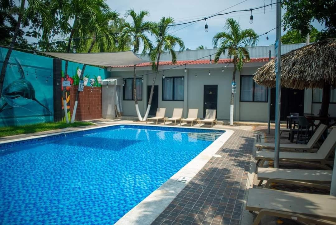 Mi Tierra Hotel Y Restaurante San Luis Ngoại thất bức ảnh