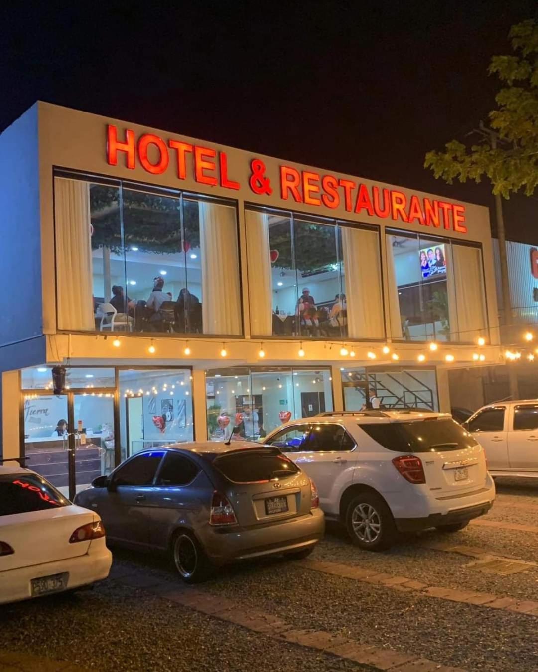 Mi Tierra Hotel Y Restaurante San Luis Ngoại thất bức ảnh