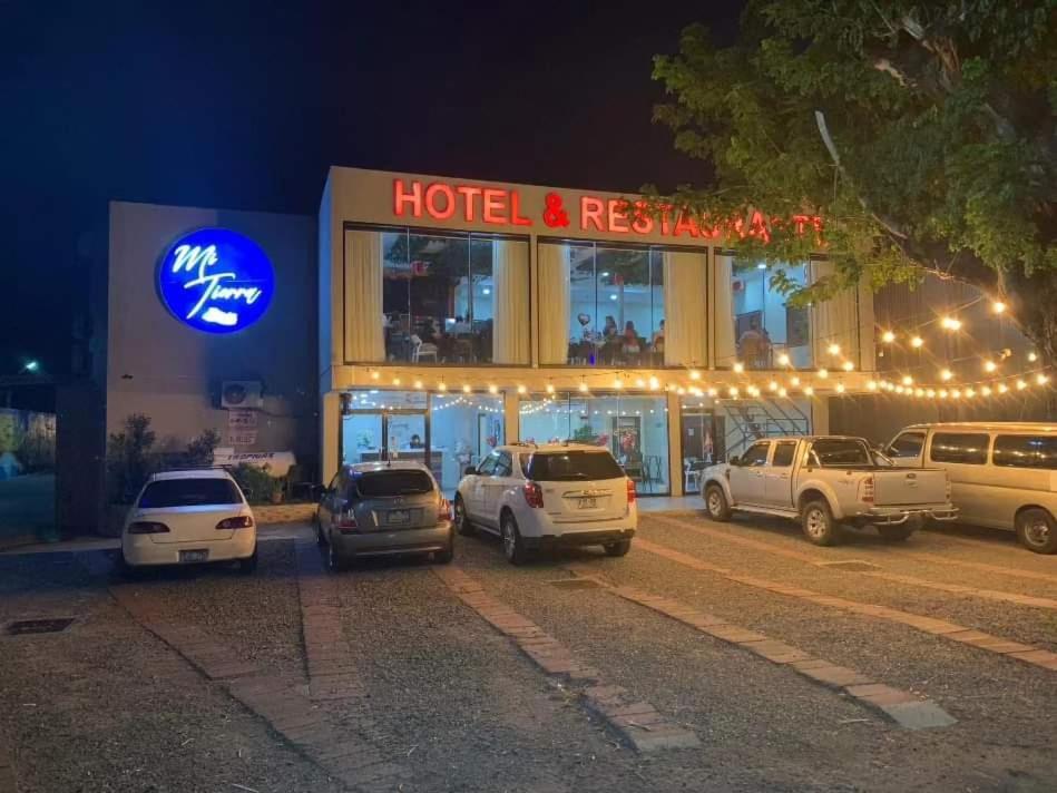 Mi Tierra Hotel Y Restaurante San Luis Ngoại thất bức ảnh