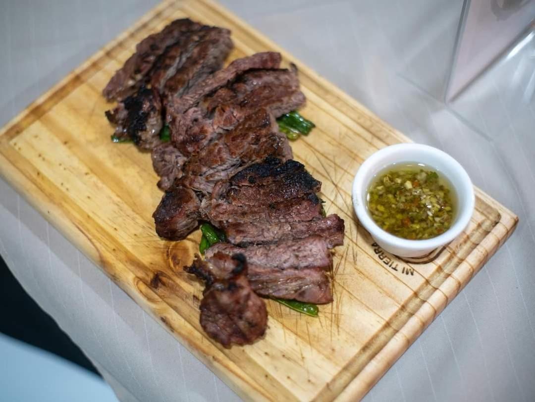 Mi Tierra Hotel Y Restaurante San Luis Ngoại thất bức ảnh