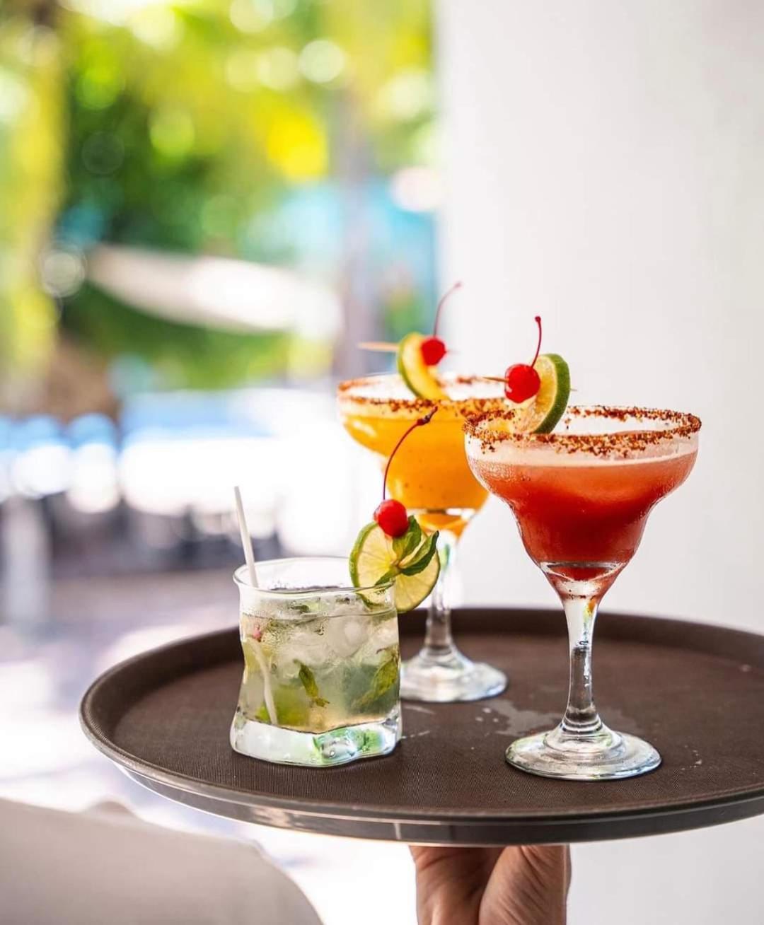 Mi Tierra Hotel Y Restaurante San Luis Ngoại thất bức ảnh