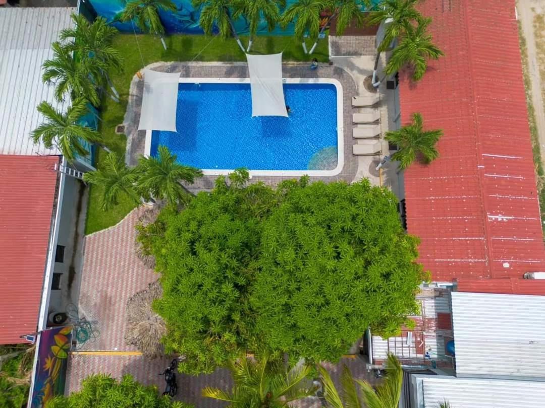 Mi Tierra Hotel Y Restaurante San Luis Ngoại thất bức ảnh